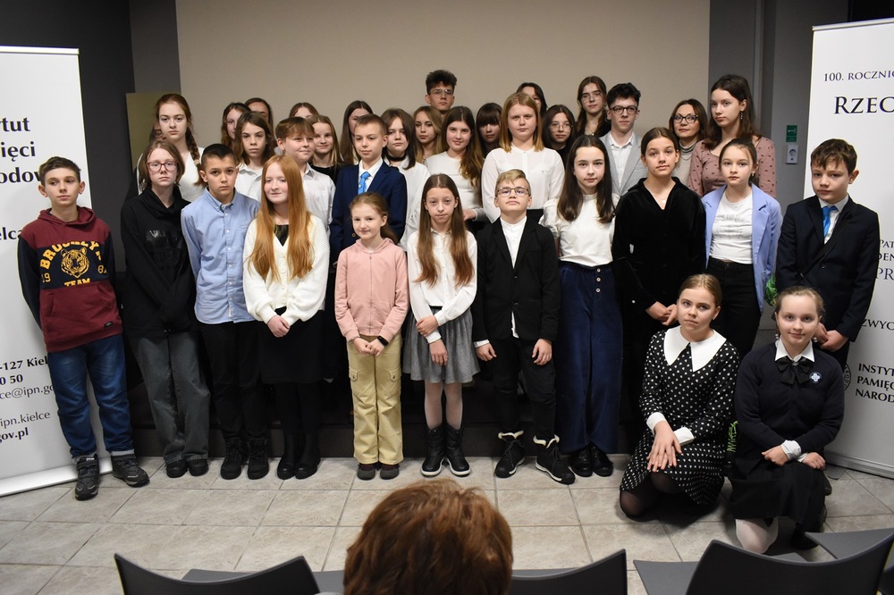 Rozstrzygnięcie wojewódzkiego konkursu „Prekursorki, konspiratorki, buntowniczki - Polki w XX wieku” - Kielce, 12 grudnia 2023