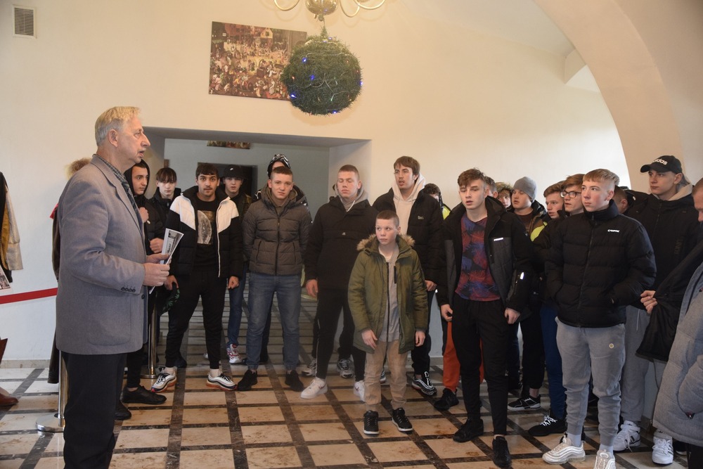 Wystawa pt. „586 dni stanu wojennego” w Podzamczu Chęcińskim. Fot. RCNT