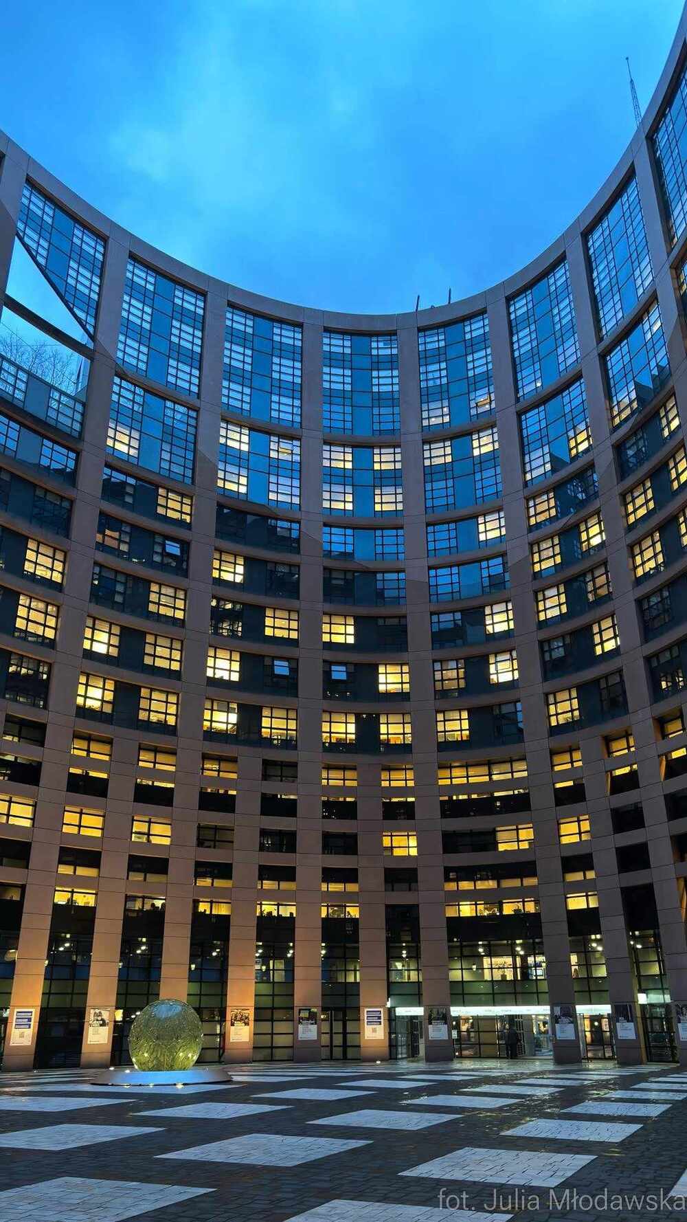 Wyjazd do Strasburga nagrodą w konkursie historycznym. Fot. Julia Młodawska