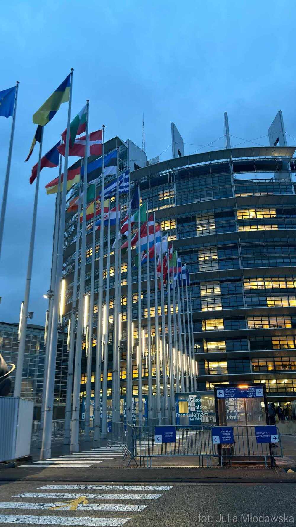 Wyjazd do Strasburga nagrodą w konkursie historycznym. Fot. Julia Młodawska