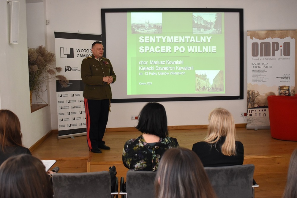 Rozstrzygnięcie konkursu „Wilno - miasto o bogatej historii i tradycji” – Kielce, 19 stycznia 2024
