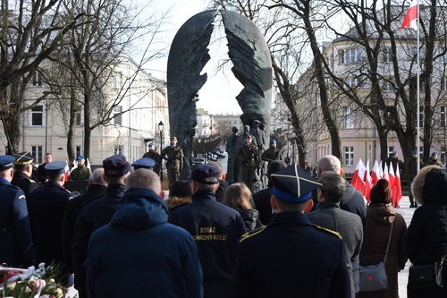 82. rocznica przemianowania ZWZ na AK – Kielce, 14 lutego 2024. Fot. Dariusz Skrzyniarz