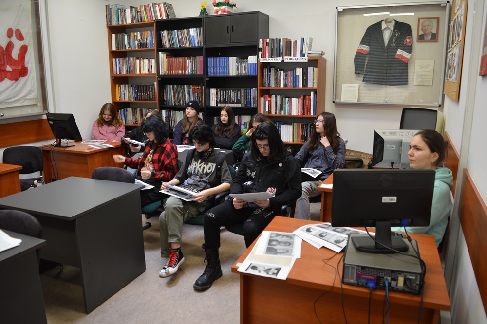Uczniowie znów odwiedzili Delegaturę IPN w Kielcach