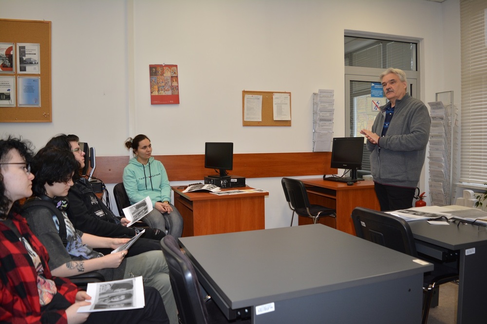 Uczniowie znów odwiedzili Delegaturę IPN w Kielcach