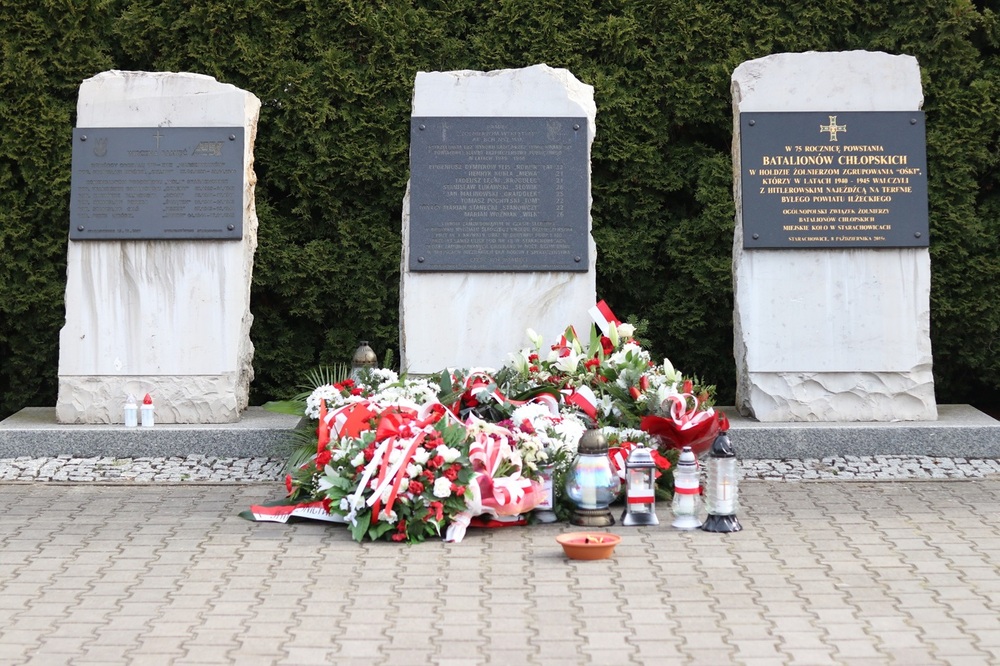 Obchody Narodowego Dnia Pamięci „Żołnierzy Wyklętych” - Starachowice