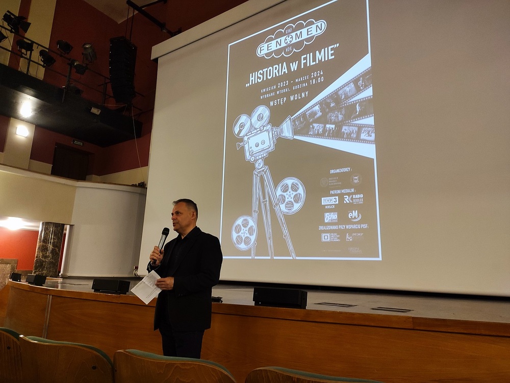 VIII Przegląd „Historia w filmie”: pokaz filmu „Marzec ‘68” – Kielce, 12 marca 2024