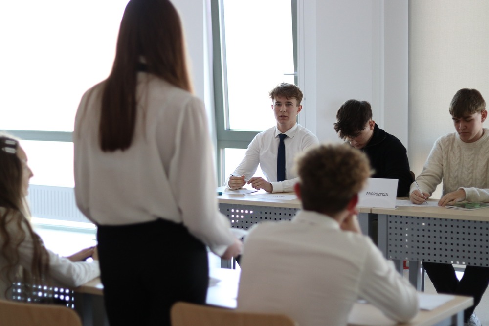 IX regionalny Turniej Debat Historycznych – Kielce, 8 marca 2024. Fot. Dariusz Skrzyniarz