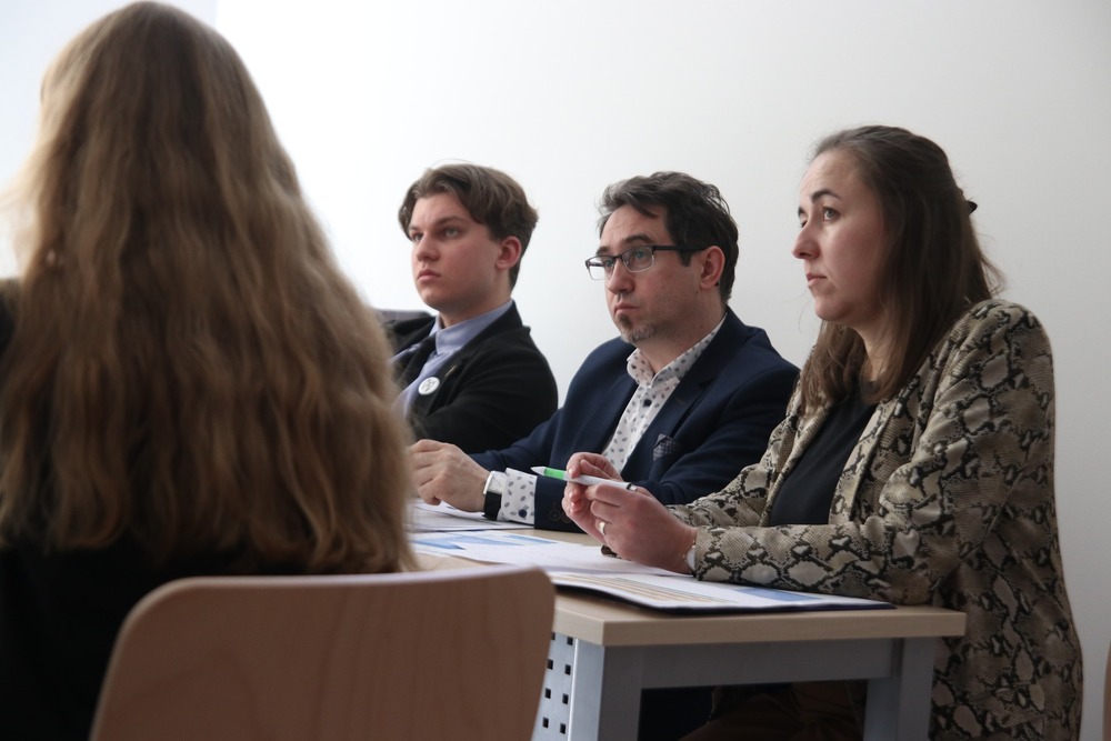 IX regionalny Turniej Debat Historycznych – Kielce, 8 marca 2024. Fot. Dariusz Skrzyniarz