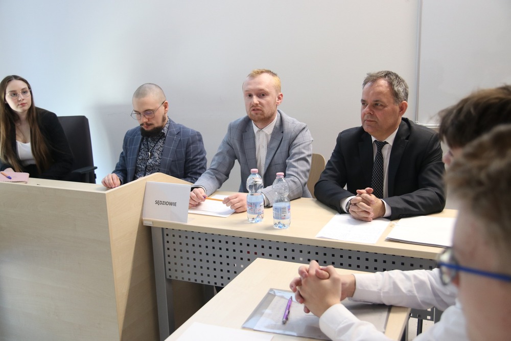 IX regionalny Turniej Debat Historycznych – Kielce, 8 marca 2024. Fot. Dariusz Skrzyniarz