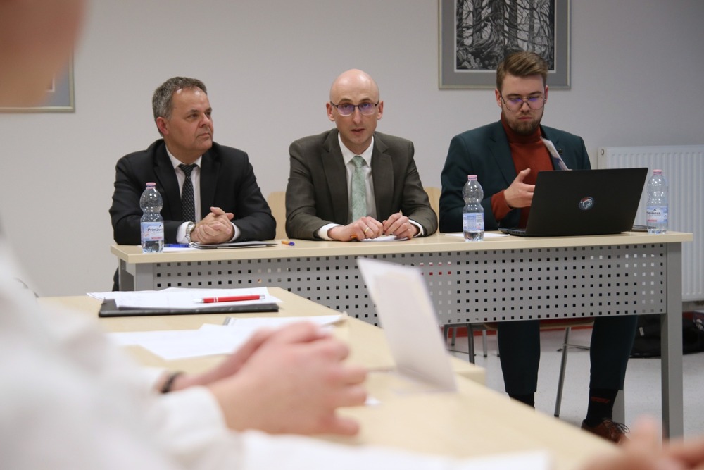 IX regionalny Turniej Debat Historycznych – Kielce, 8 marca 2024. Fot. Dariusz Skrzyniarz