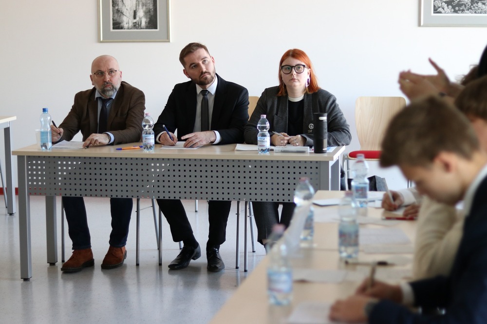 IX regionalny Turniej Debat Historycznych – Kielce, 8 marca 2024. Fot. Dariusz Skrzyniarz