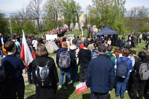 IX Kielecki Marsz Katyński – Kielce, 12 kwietnia 2024