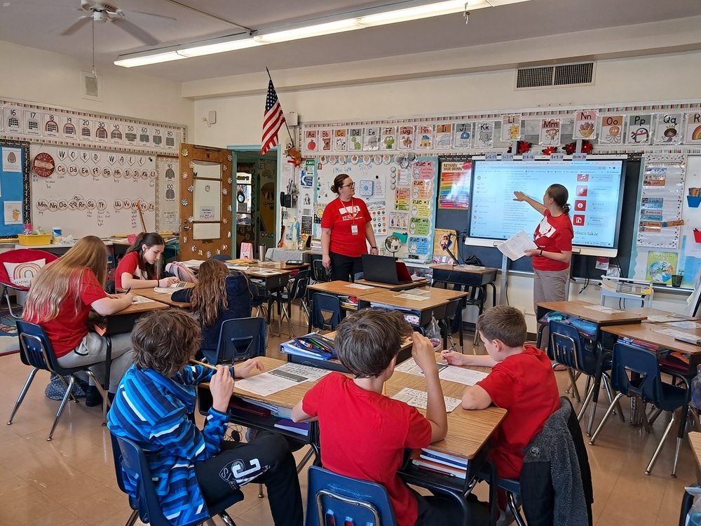 Kielecka edukatorka poprowadziła zajęcia w Stanach Zjednoczonych