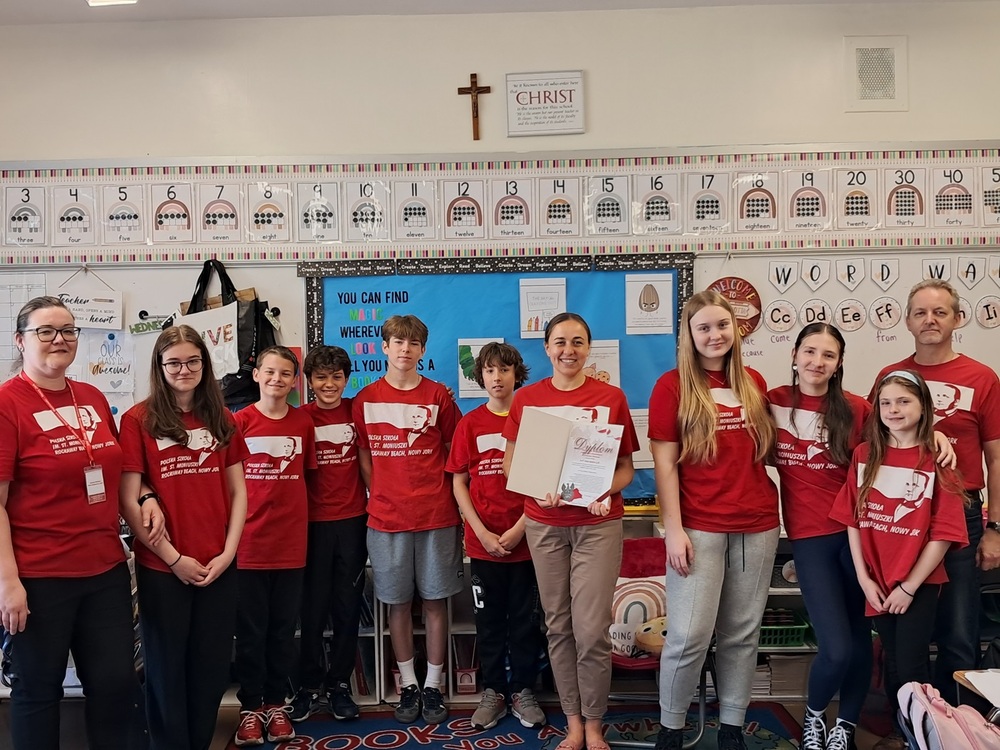 Kielecka edukatorka poprowadziła zajęcia w Stanach Zjednoczonych