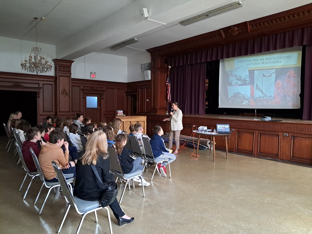 Kielecka edukatorka poprowadziła zajęcia w Stanach Zjednoczonych