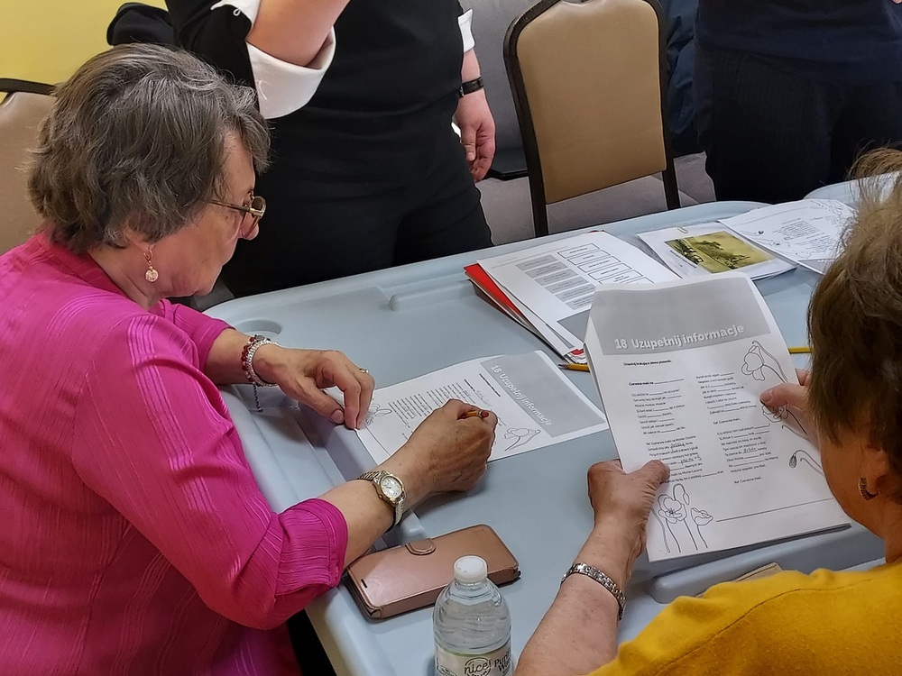 Kielecka edukatorka poprowadziła zajęcia w Stanach Zjednoczonych