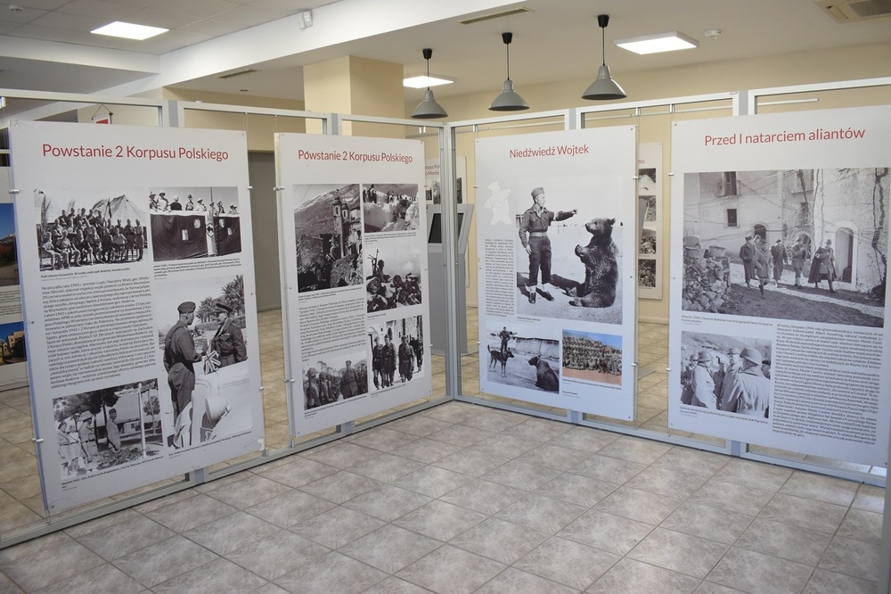 Wystawa „Monte Cassino. 80. rocznica bitwy” w „Przystanku Historia” w Kielcach