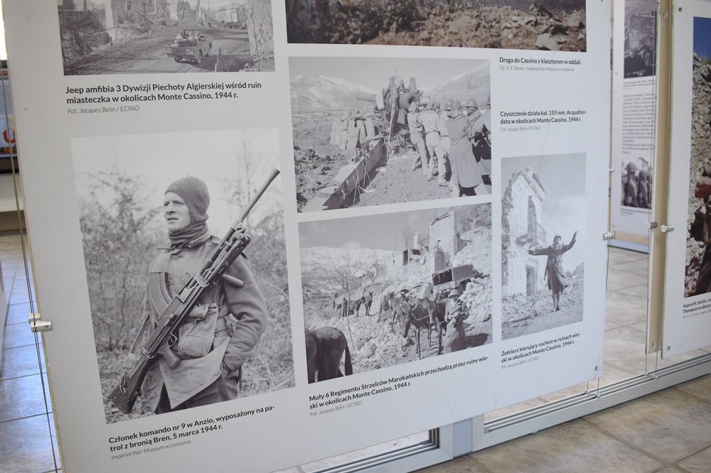 Wystawa „Monte Cassino. 80. rocznica bitwy” w „Przystanku Historia” w Kielcach