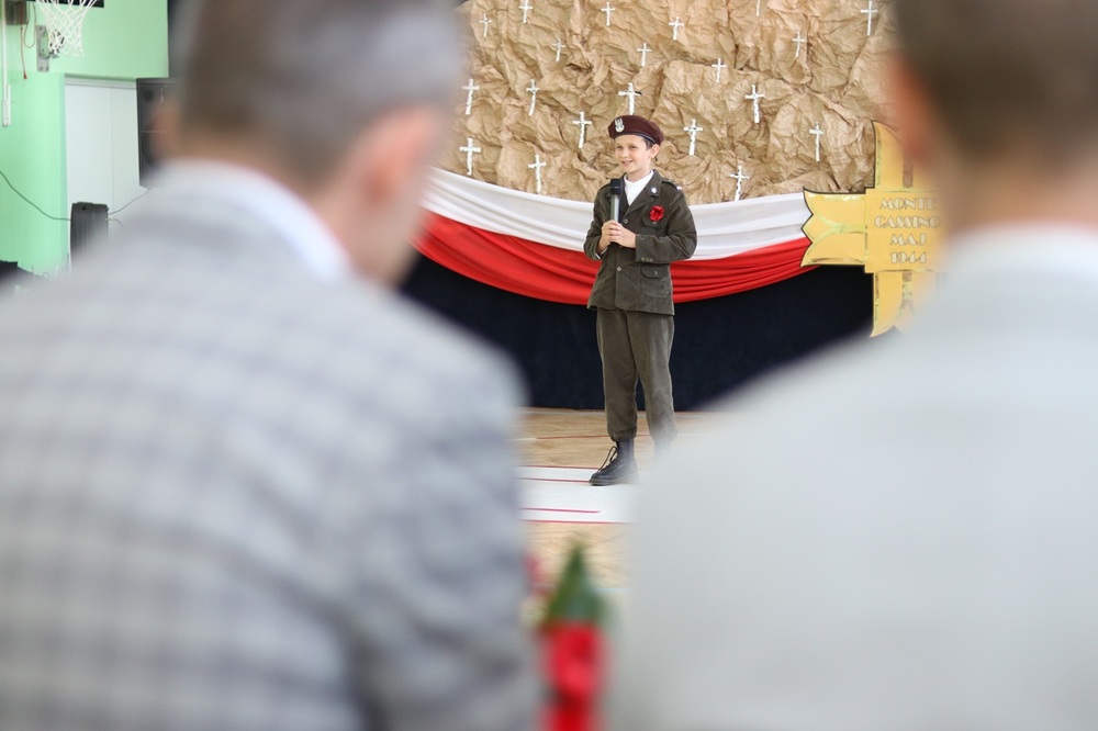 Obchody Dnia Patrona w szkole w Rembieszycach