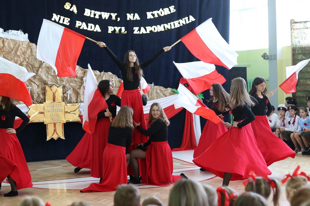 Obchody Dnia Patrona w szkole w Rembieszycach