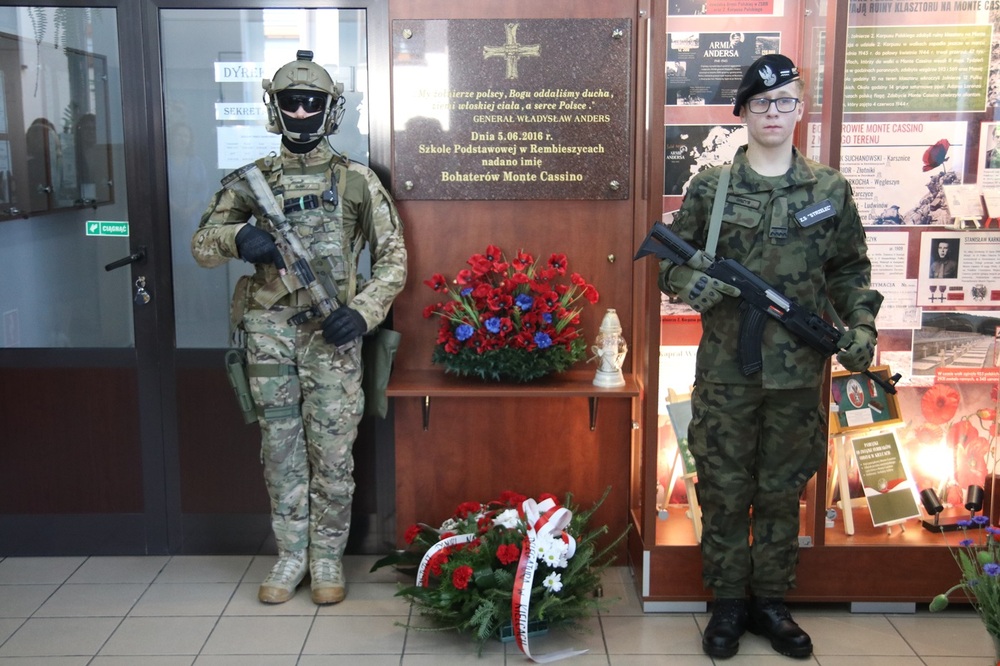 Obchody Dnia Patrona w szkole w Rembieszycach