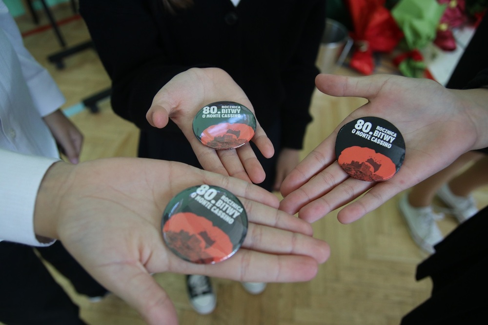 Obchody Dnia Patrona w szkole w Rembieszycach