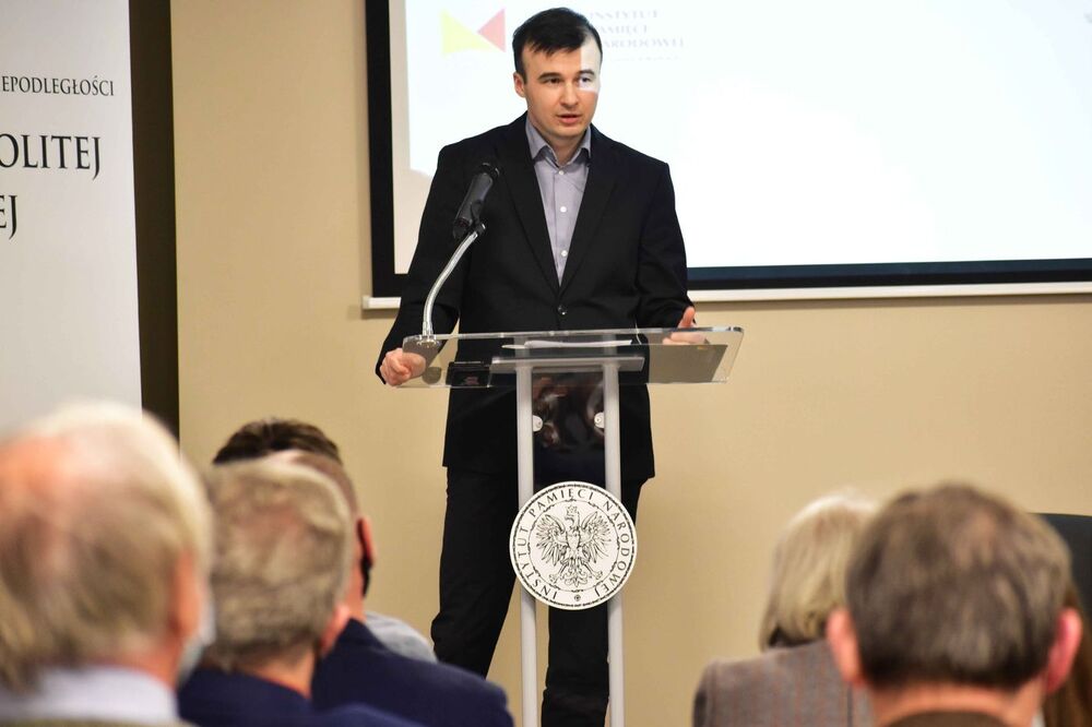 Konferencja „Życiorysy niepokornych. Władysław Kosterski-Spalski”. Fot. Katarzyna Pronobis (IPN)