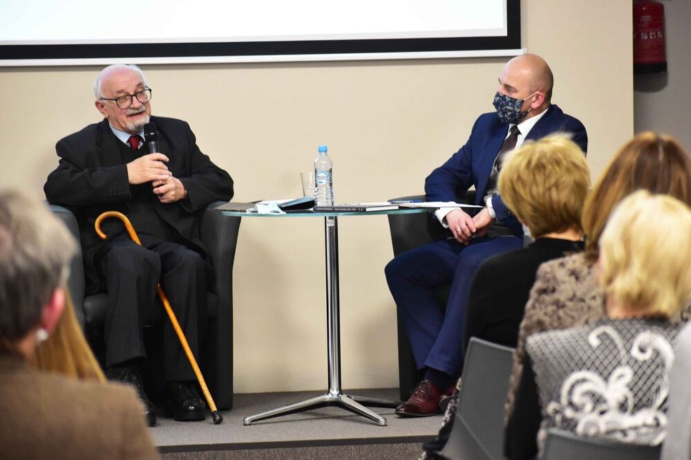 Konferencja „Życiorysy niepokornych. Władysław Kosterski-Spalski”. Fot. Katarzyna Pronobis (IPN)