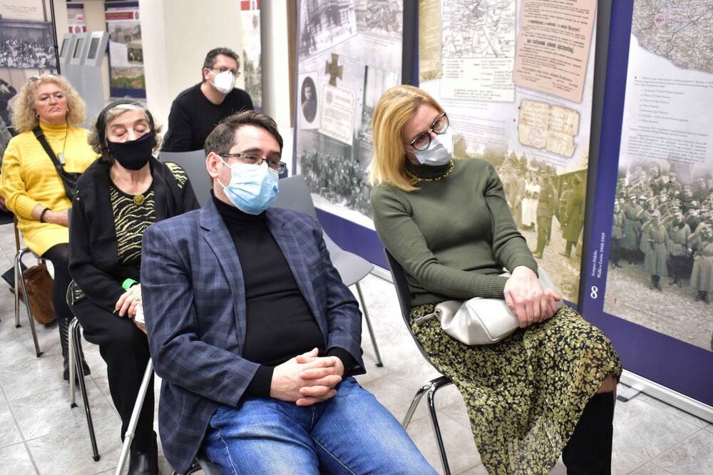 Konferencja „Życiorysy niepokornych. Władysław Kosterski-Spalski”. Fot. Katarzyna Pronobis (IPN)