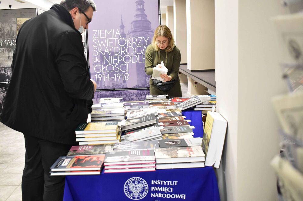 Konferencja „Życiorysy niepokornych. Władysław Kosterski-Spalski”. Fot. Katarzyna Pronobis (IPN)