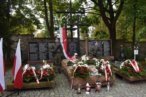 Kielce. 83. rocznica agresji sowieckiej na Polskę oraz Dzień Sybiraka. Fot. Dariusz Skrzyniarz (IPN)