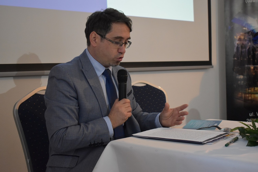 Wystawa i konferencja w 80. rocznicę zagłady getta w Chmielniku. Fot. Dariusz Skrzyniarz (IPN)