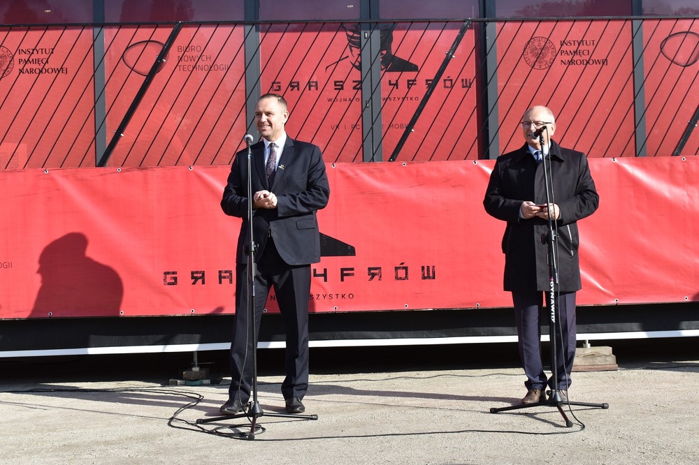 „Gra Szyfrów” w Końskich. Fot. Katarzyna Polit (IPN)