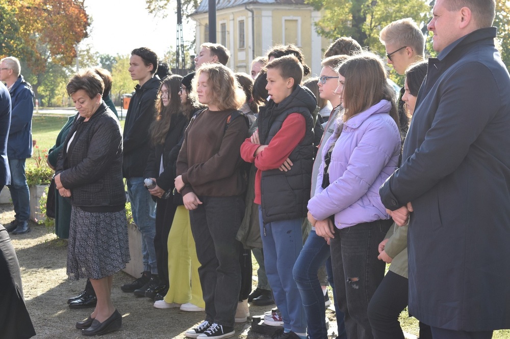 „Gra Szyfrów” w Końskich. Fot. Katarzyna Polit (IPN)