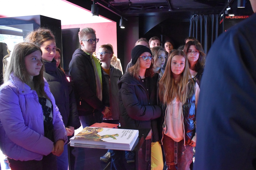 „Gra Szyfrów” w Końskich. Fot. Katarzyna Polit (IPN)