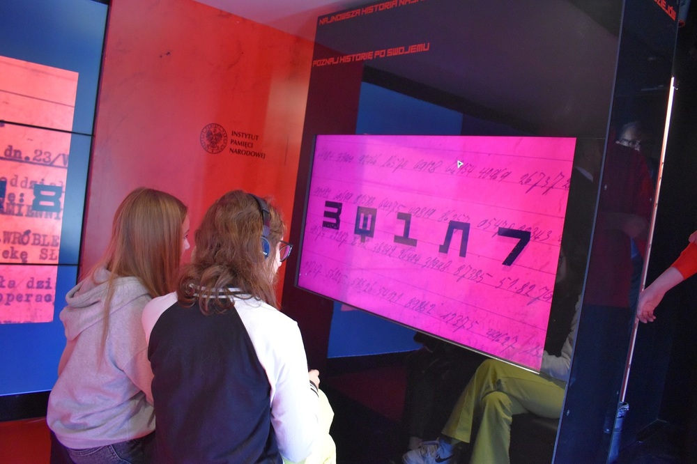 „Gra Szyfrów” w Końskich. Fot. Katarzyna Polit (IPN)