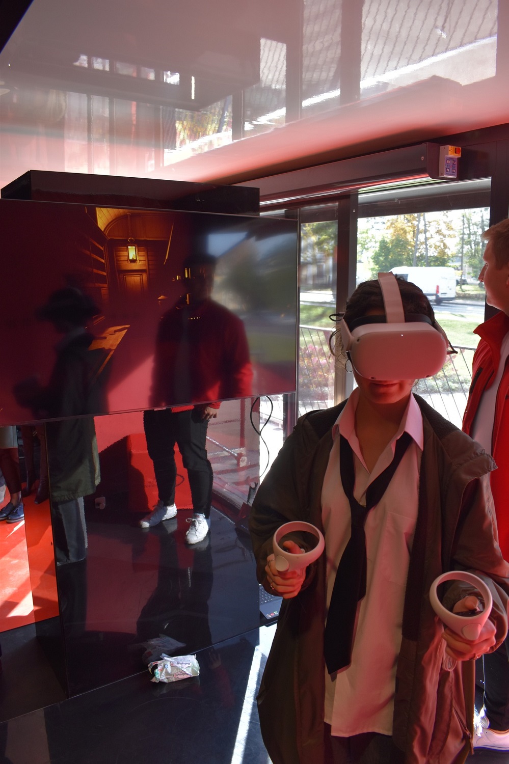 „Gra Szyfrów” w Końskich. Fot. Katarzyna Polit (IPN)