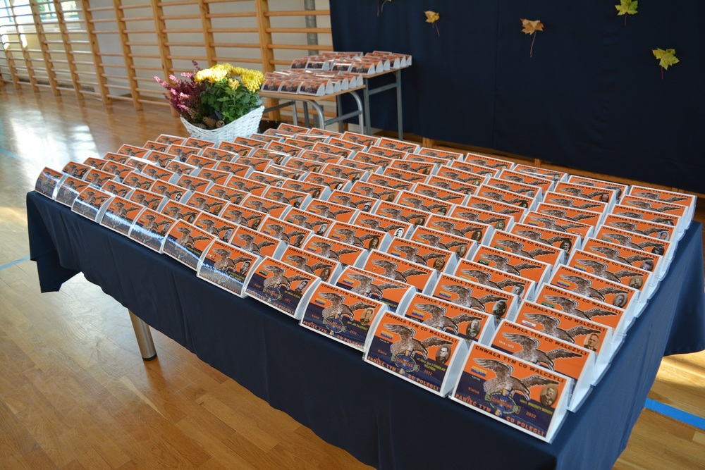 „Dzień Zadumy” w kieleckim liceum. Fot. Katarzyna Polit