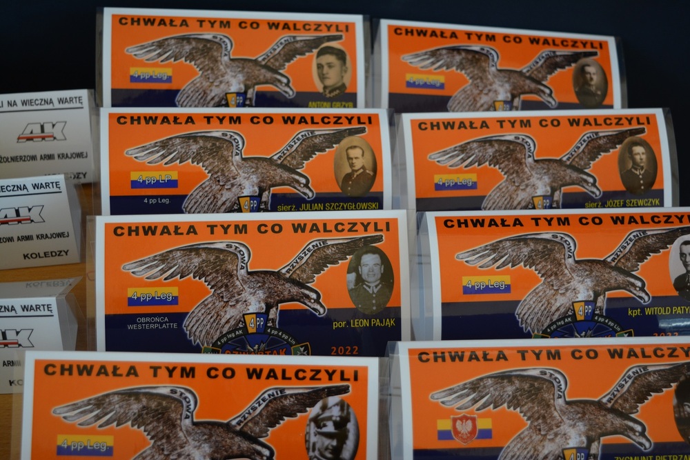 „Dzień Zadumy” w kieleckim liceum. Fot. Katarzyna Polit