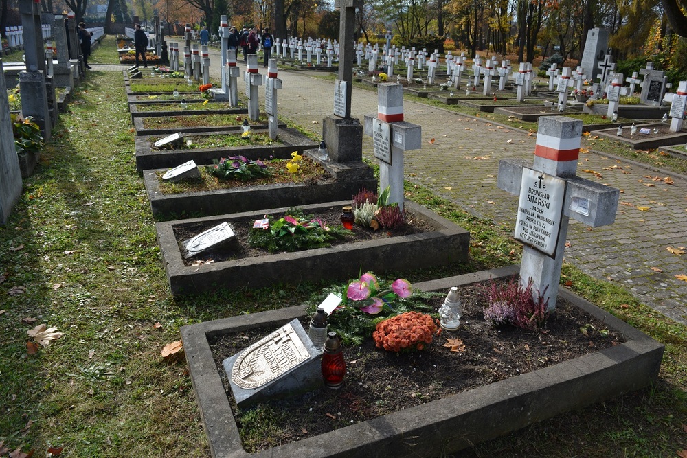 „Dzień Zadumy” w kieleckim liceum. Fot. Katarzyna Polit