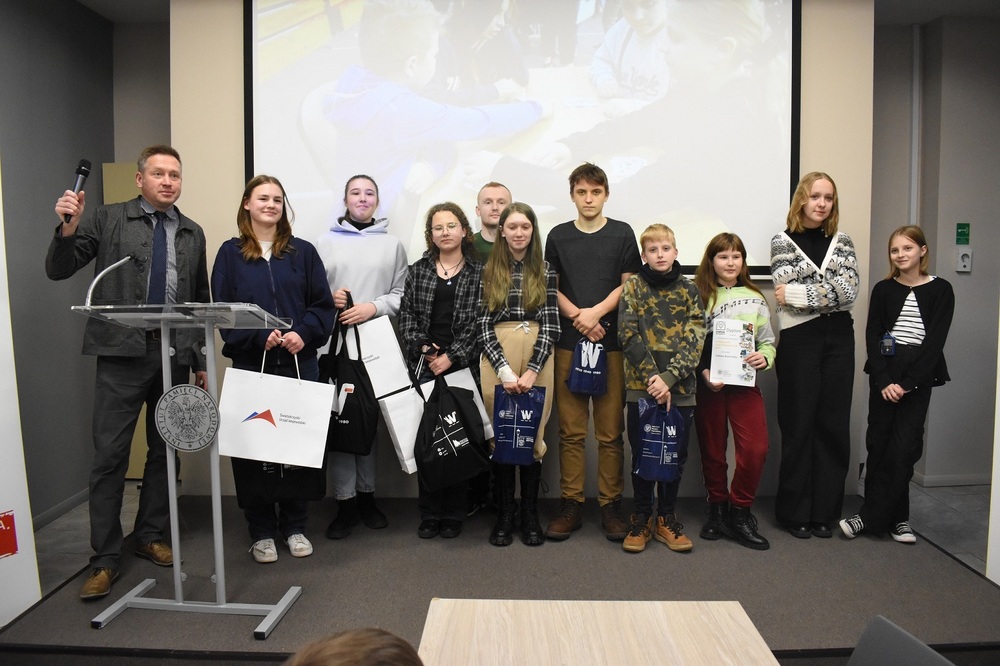 Kielce. Regionalny etap I Olimpiady Gier Planszowych IPN. Fot. Dariusz Skrzyniarz (IPN)