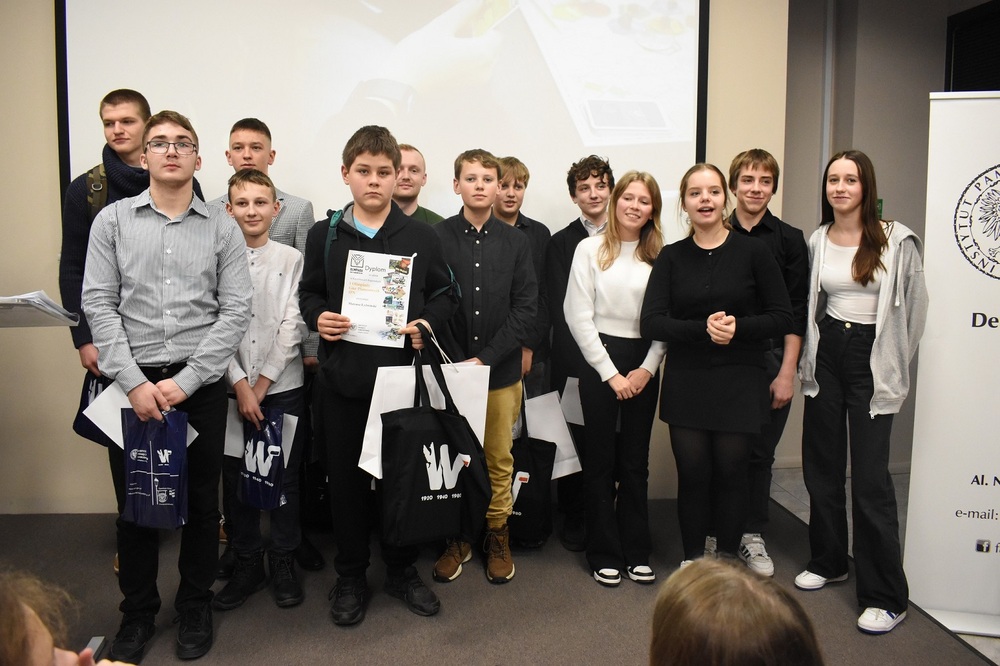 Kielce. Regionalny etap I Olimpiady Gier Planszowych IPN. Fot. Dariusz Skrzyniarz (IPN)