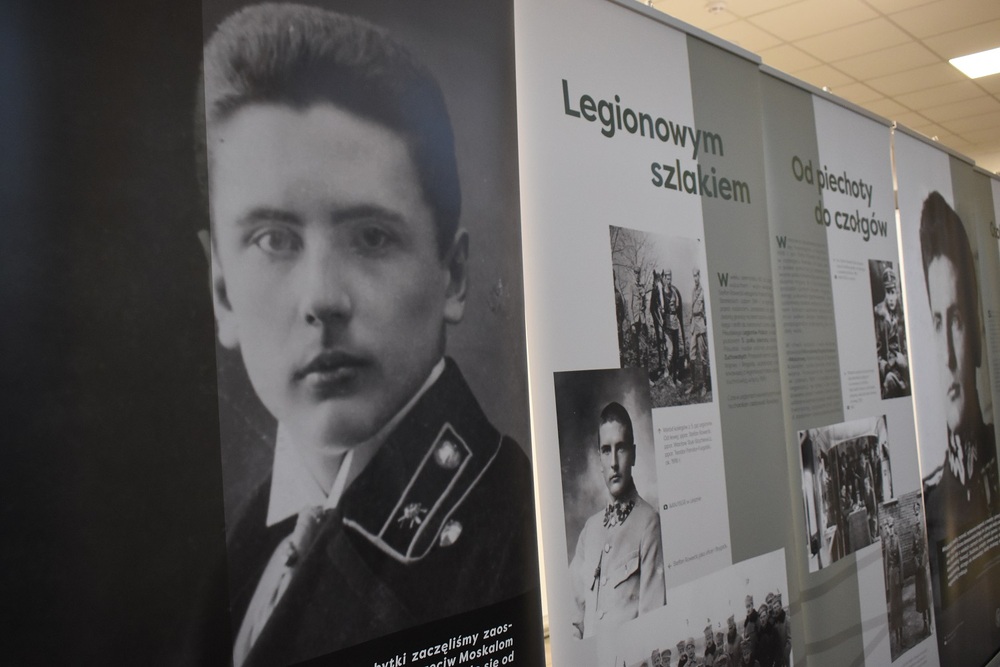 Wystawa o Stefanie Roweckim „Grocie”. Fot. Dariusz Skrzyniarz (IPN)