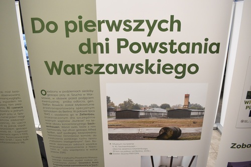 Wystawa o Stefanie Roweckim „Grocie”. Fot. Dariusz Skrzyniarz (IPN)