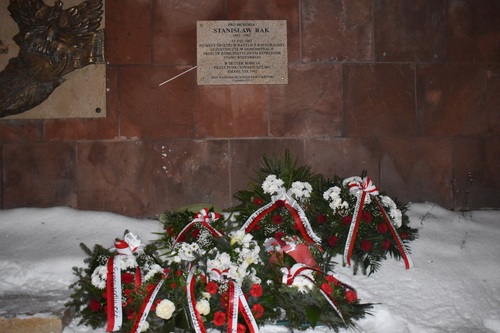 Kielce upamiętniły ofiary stanu wojennego. Fot. Dariusz Skrzyniarz (IPN)