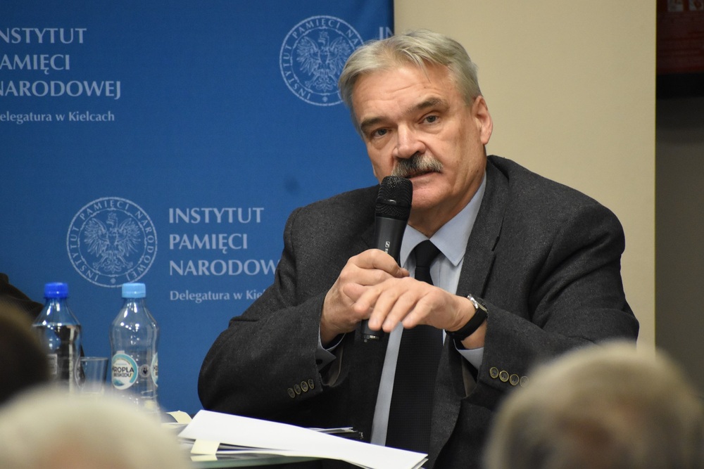Czy SB rozpracowała „Solidarność”? Dyskusja w Kielcach. Fot. Dariusz Skrzyniarz (IPN)