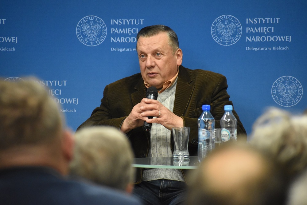 Czy SB rozpracowała „Solidarność”? Dyskusja w Kielcach. Fot. Dariusz Skrzyniarz (IPN)