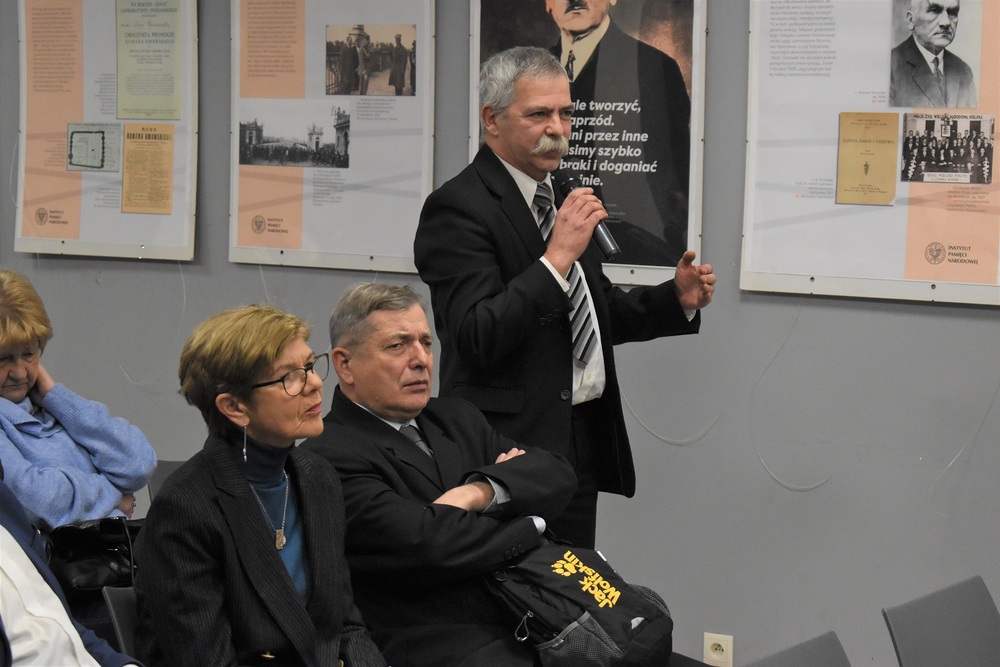 Czy SB rozpracowała „Solidarność”? Dyskusja w Kielcach. Fot. Dariusz Skrzyniarz (IPN)